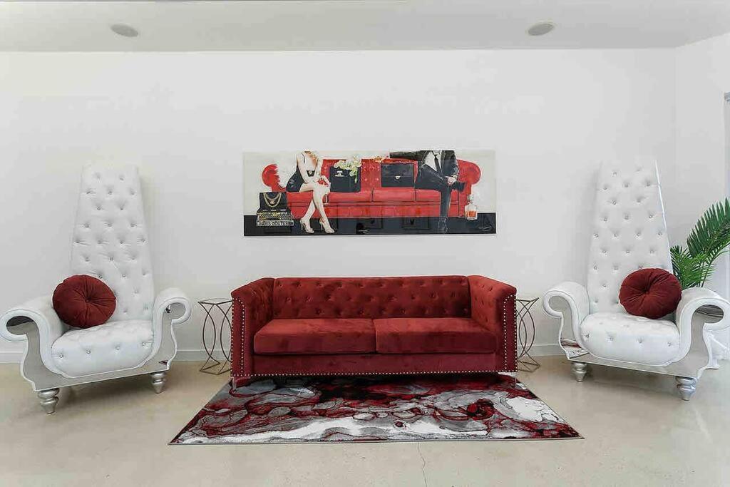 Monroe Mansion Villa Fort Lauderdale Bagian luar foto