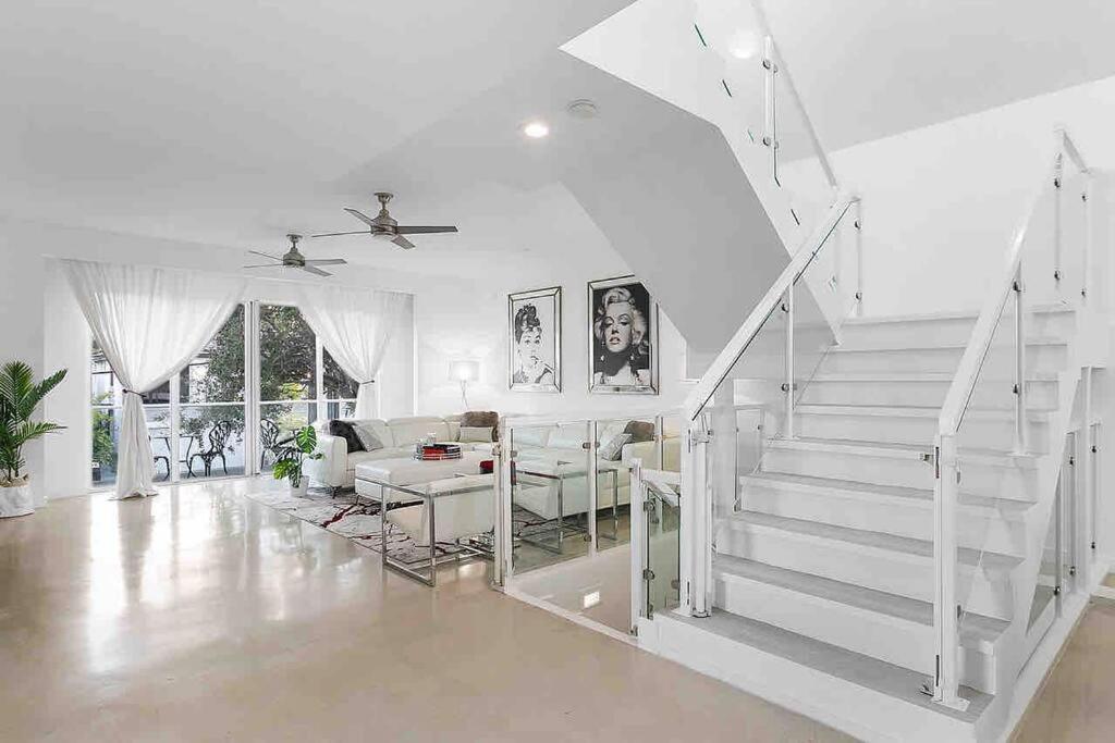 Monroe Mansion Villa Fort Lauderdale Bagian luar foto