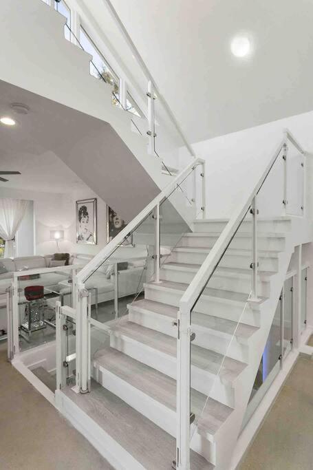 Monroe Mansion Villa Fort Lauderdale Bagian luar foto