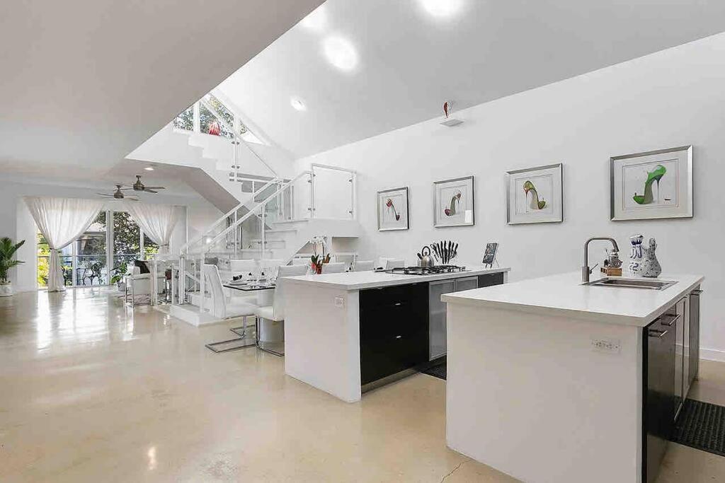 Monroe Mansion Villa Fort Lauderdale Bagian luar foto