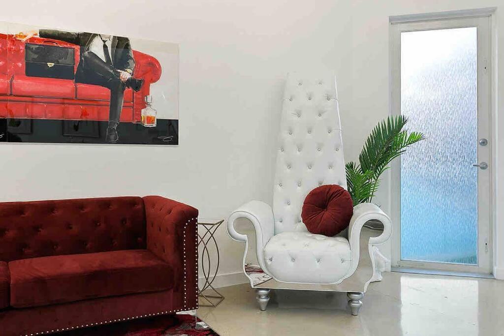 Monroe Mansion Villa Fort Lauderdale Bagian luar foto