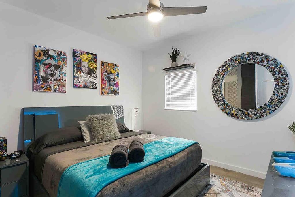 Monroe Mansion Villa Fort Lauderdale Bagian luar foto