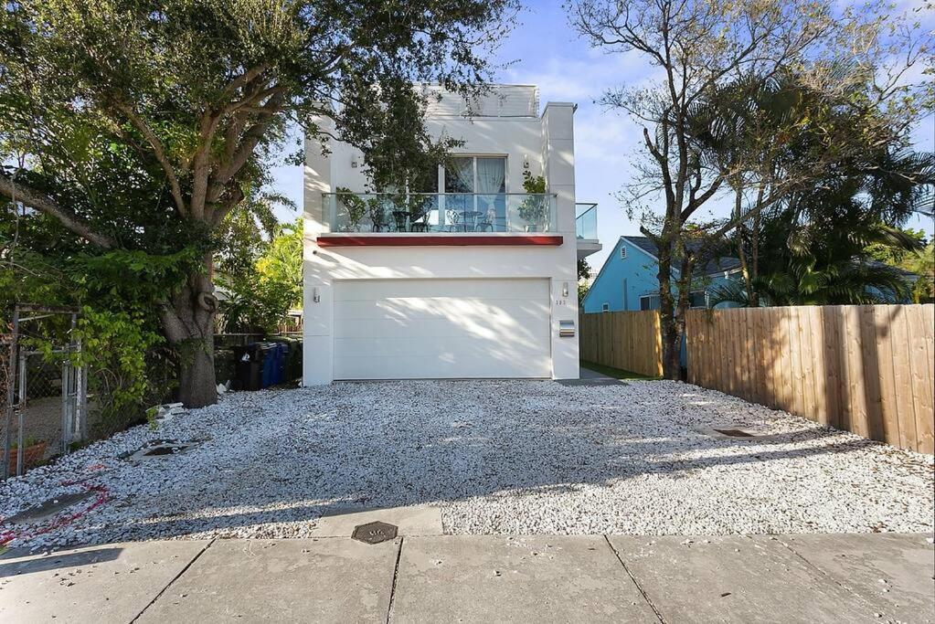 Monroe Mansion Villa Fort Lauderdale Bagian luar foto