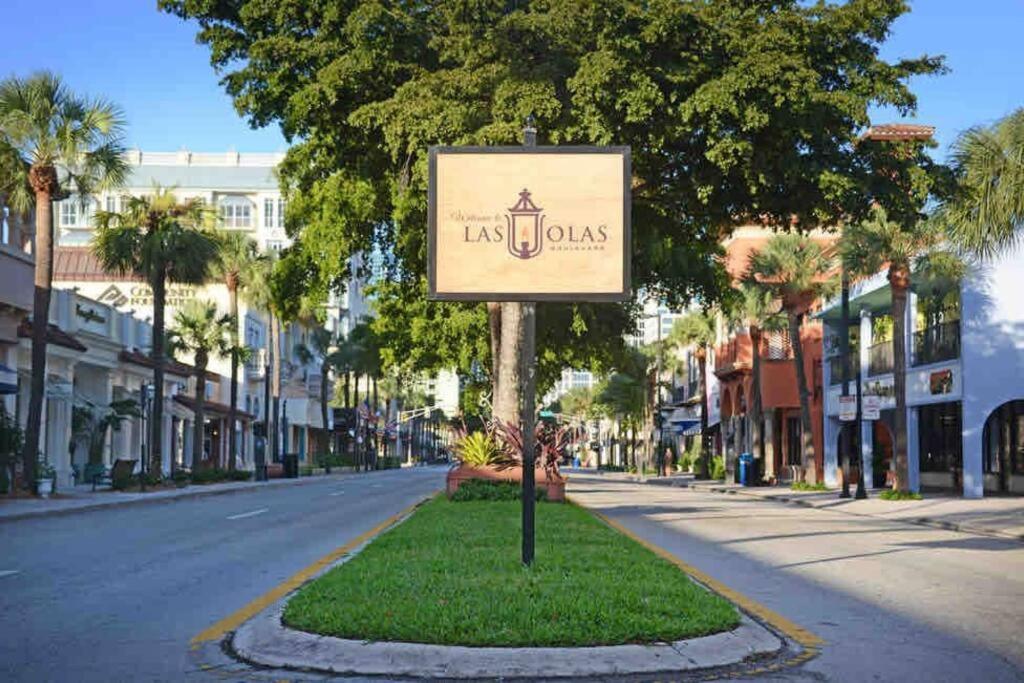 Monroe Mansion Villa Fort Lauderdale Bagian luar foto