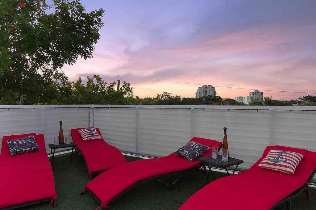 Monroe Mansion Villa Fort Lauderdale Bagian luar foto