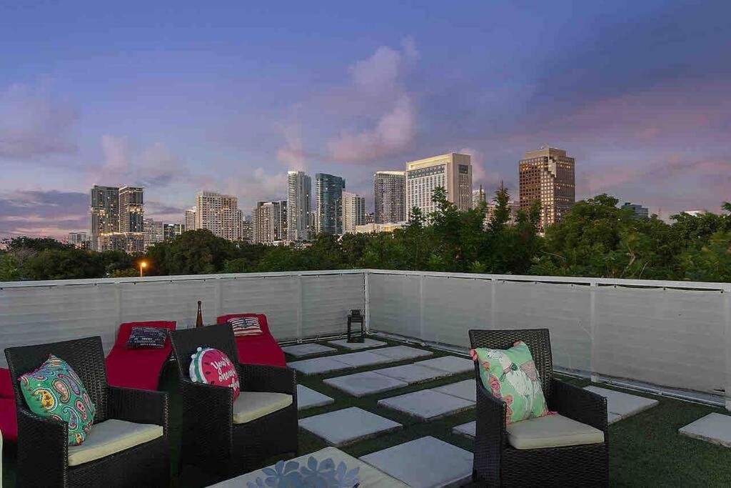 Monroe Mansion Villa Fort Lauderdale Bagian luar foto