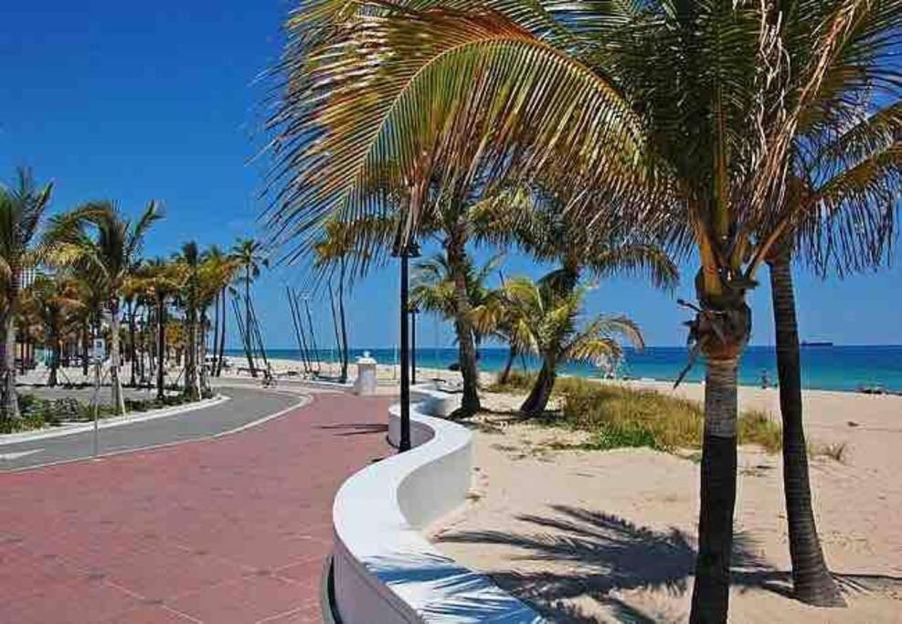 Monroe Mansion Villa Fort Lauderdale Bagian luar foto